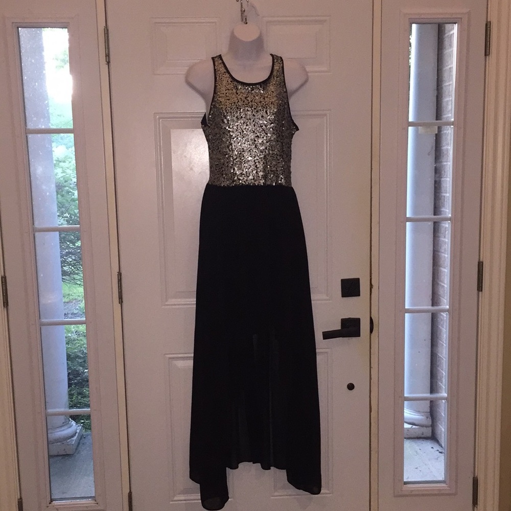 Candy Couture Ladies Sequin Dress Size Medium